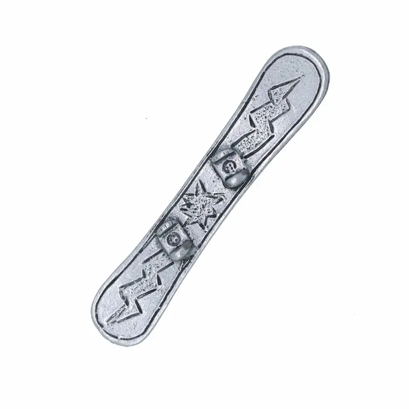 Snowboard Lapel Pin 1
