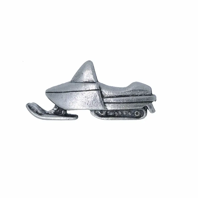 Snowmobile Lapel Pin 1