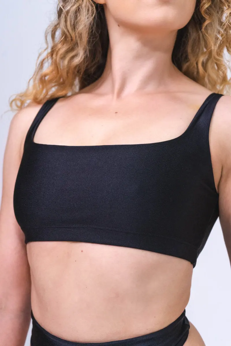 Sorte Instinct Top - Black 1