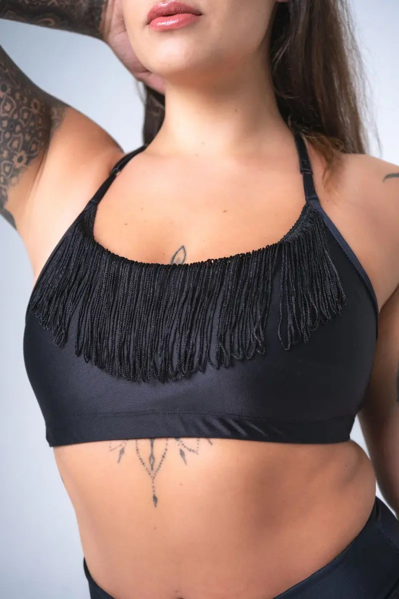 Sorte Obsessed Top - Black 1