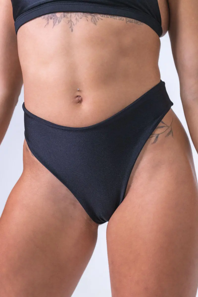 Sorte Serpent Bottoms - Black 1