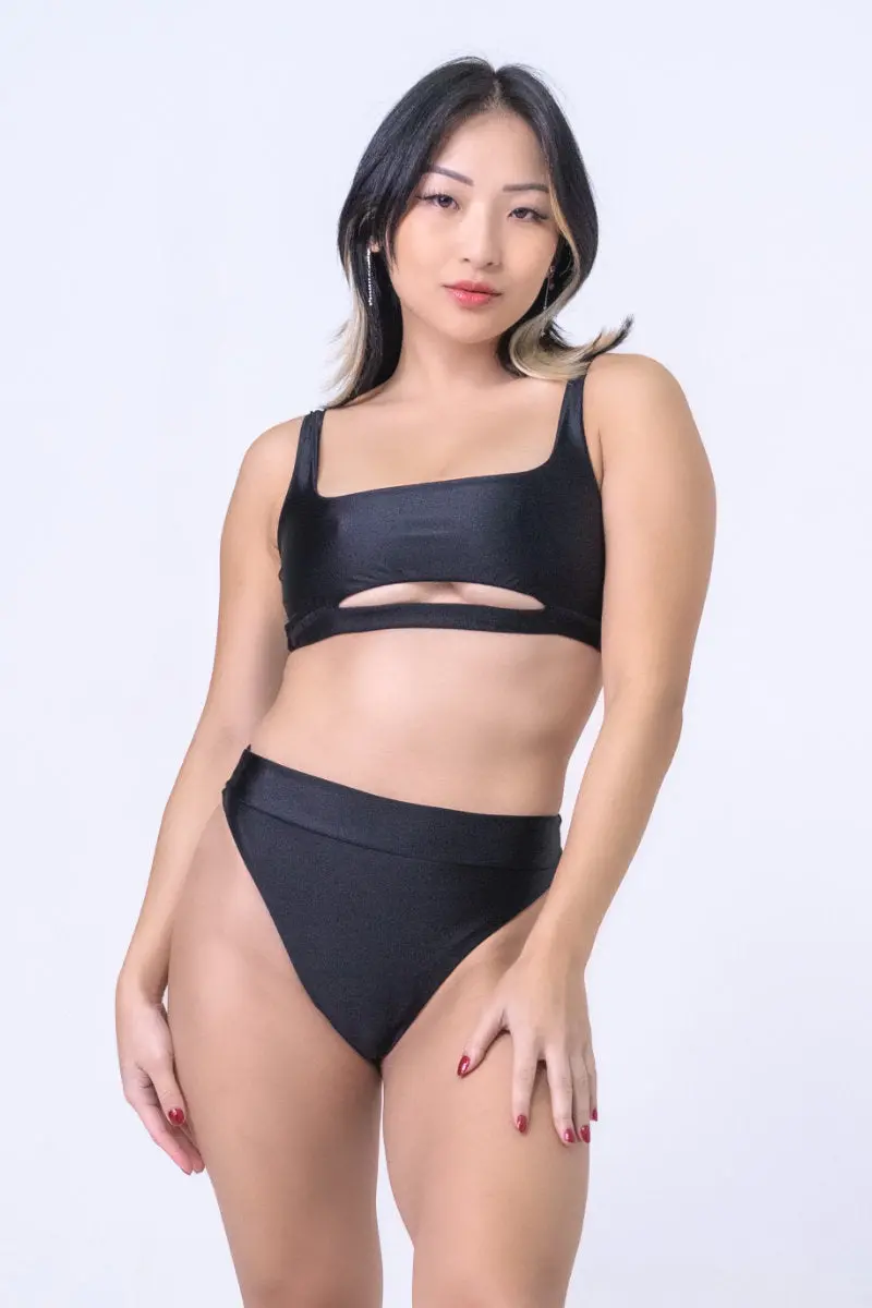 Sorte Spirit Top - Black 1