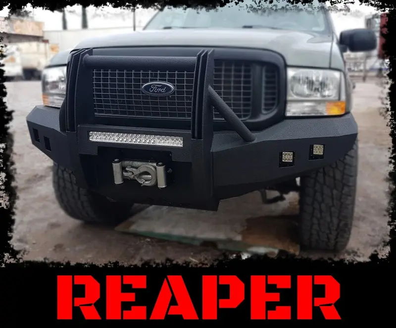 Specialty Grille Guard: Reaper 1