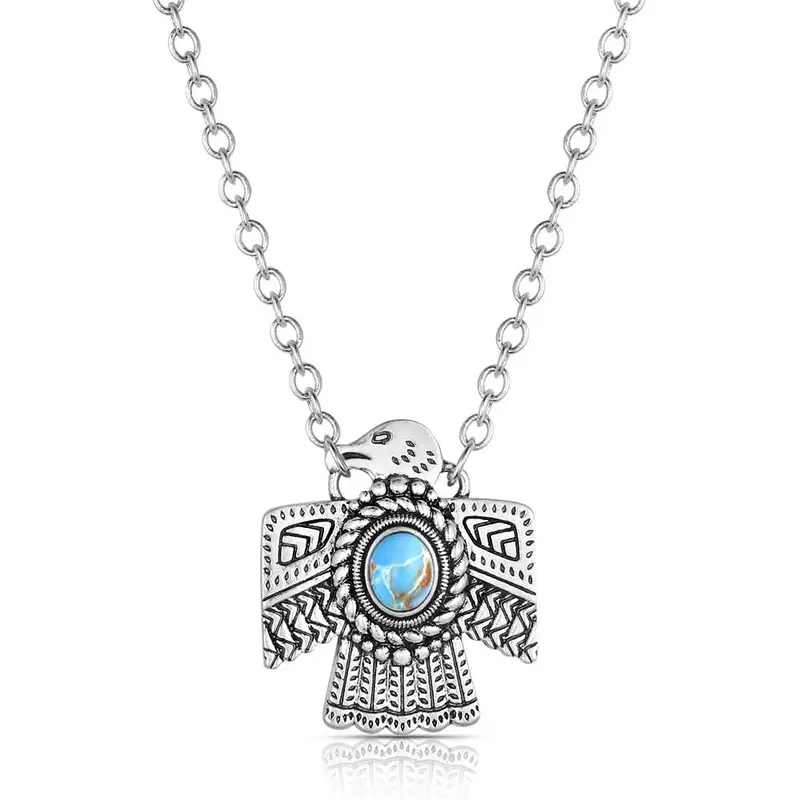 Spirit Of The Sky Necklace By Montana Silversmiths 1