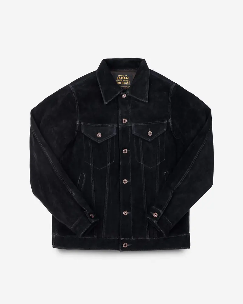 Split Steer Modified Type Iii Jacket - Black 1
