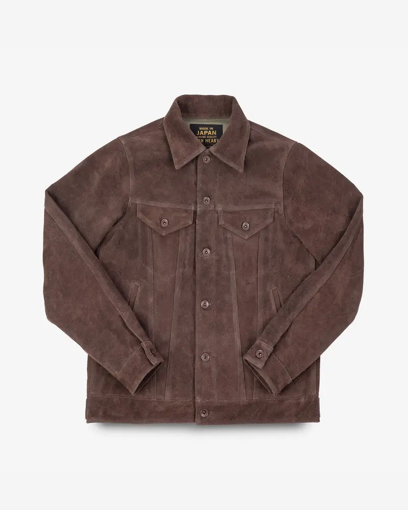 Split Steer Modified Type Iii Jacket - Brown 1