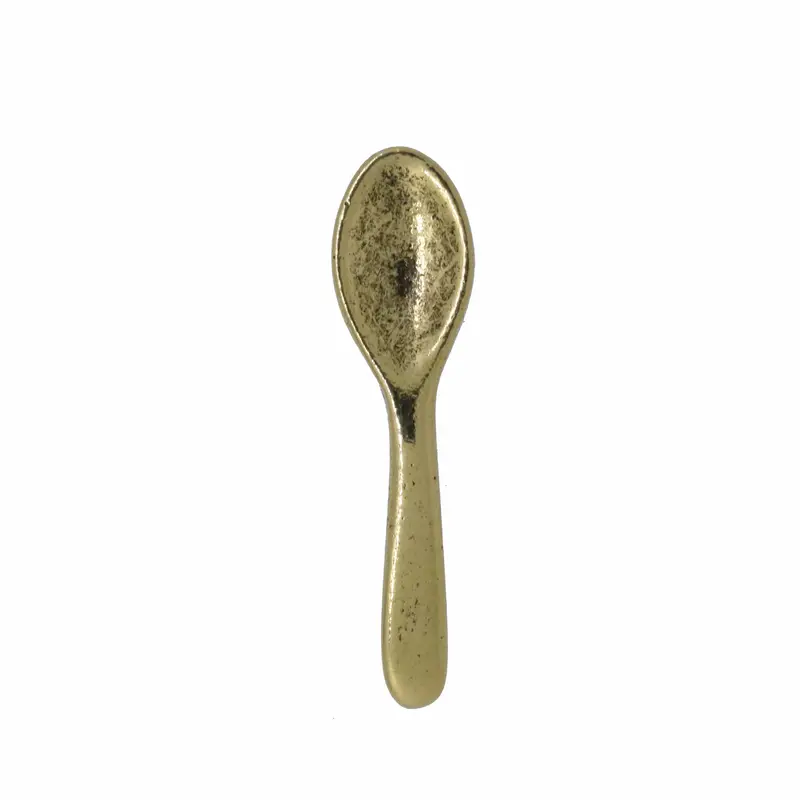 Spoon Gold Lapel Pin 1
