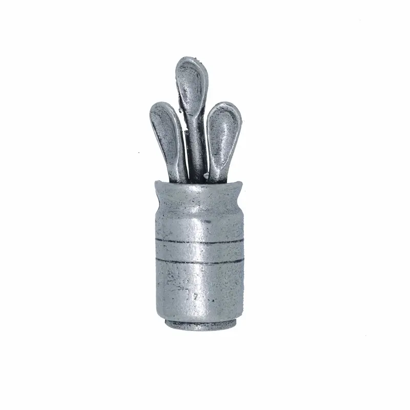 Spoons In Pot Lapel Pin 1