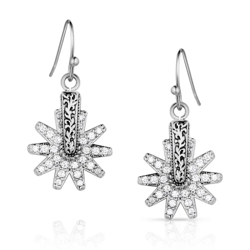 Spur Of The Moment Earrings- Montana Silversmiths 1