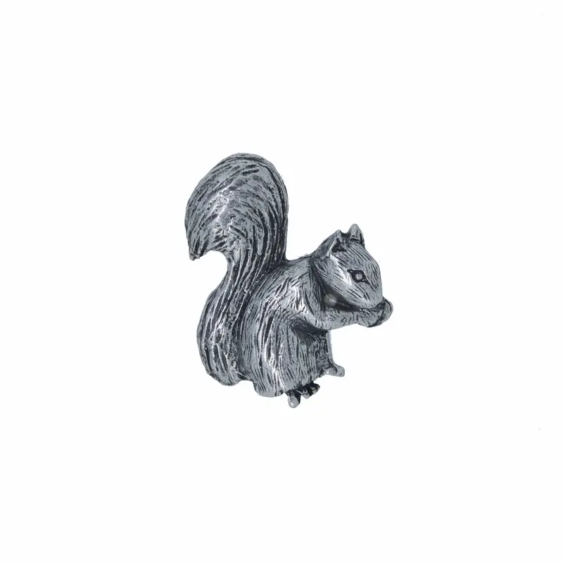 Squirrel Lapel Pin 1