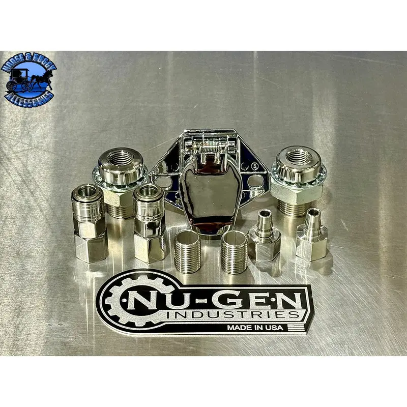 Stainless Bulkhead Set (Choose Set) 1