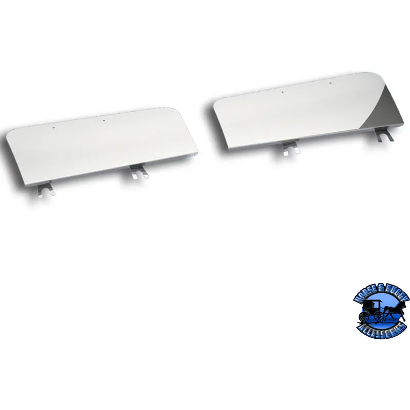 Stainless Fender Guard For Peterbilt 388 (2008-2015) & 389 (2008-2021) #29129 1