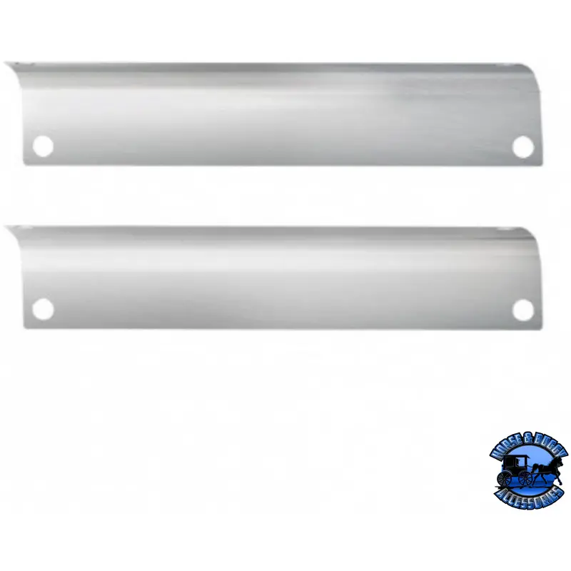 Stainless Front Step Trims For Peterbilt 386 #29020 1