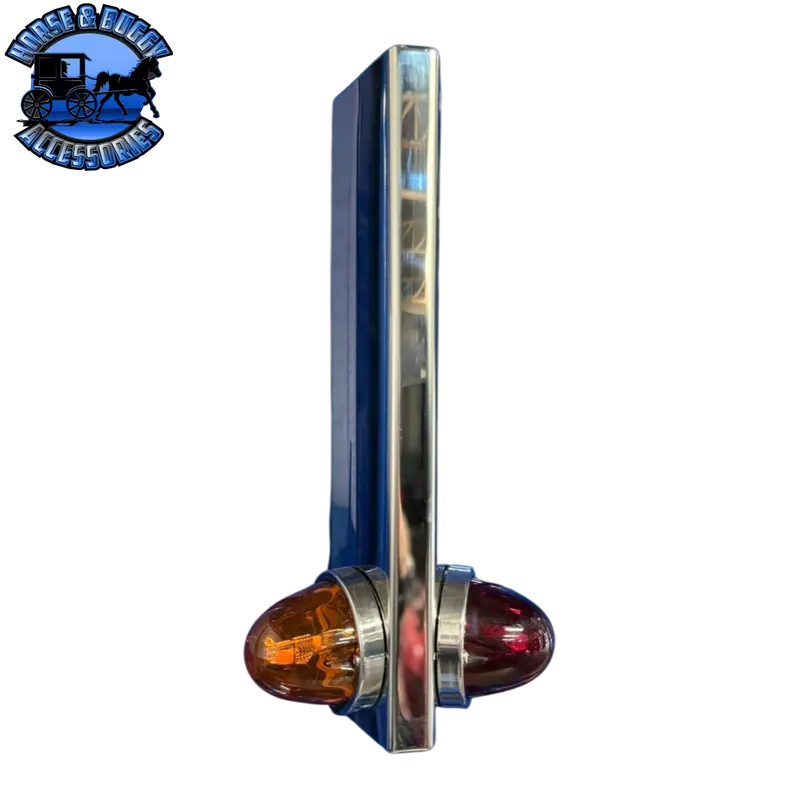 Stainless Steel Filter Light Panel W/Light Mount #Ss-1072 1