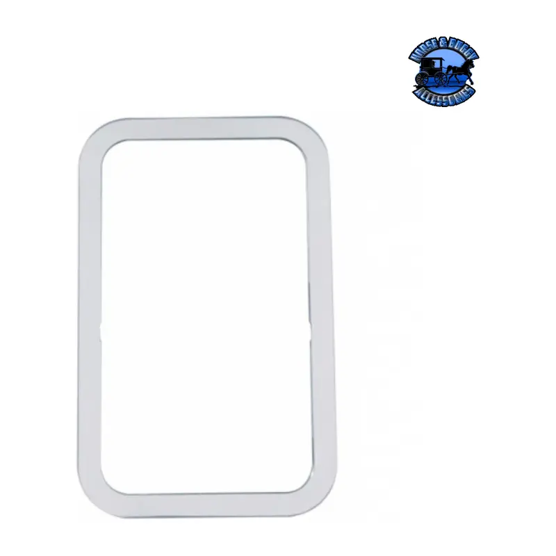 Stainless Steel Lower Sleeper Window Trim For Freightliner #21724 1