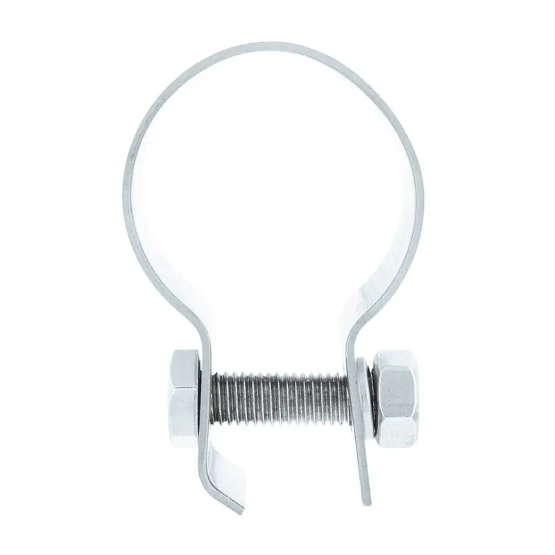 Stainless Steel Quarter Fender 2" Tube Clamp With Hardware #10632 1
