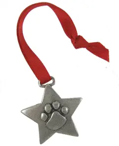 Star Paw Ornament 1