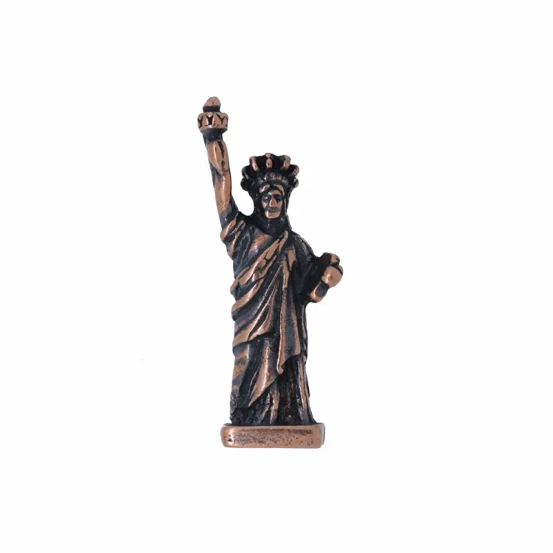 Statue Of Liberty Copper Lapel Pin 1