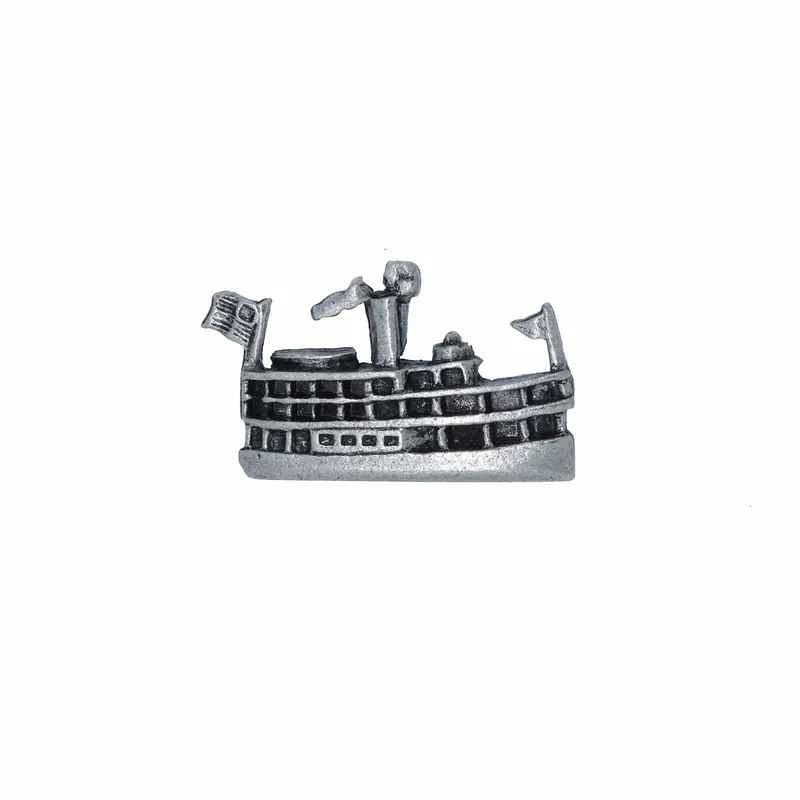 Steamboat Lapel Pin 1
