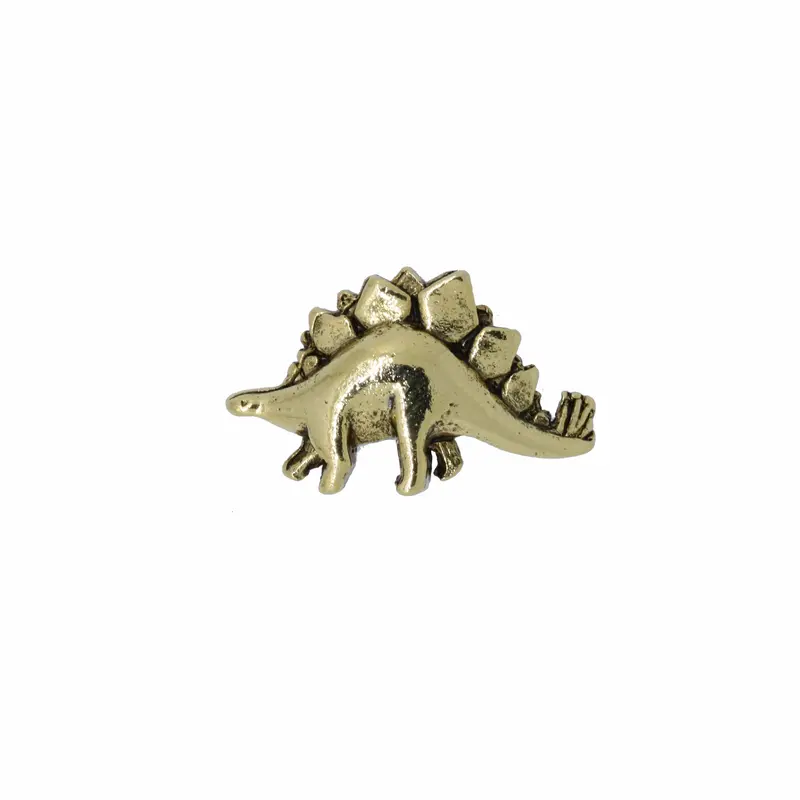 Stegosaurus Gold Lapel Pin 1