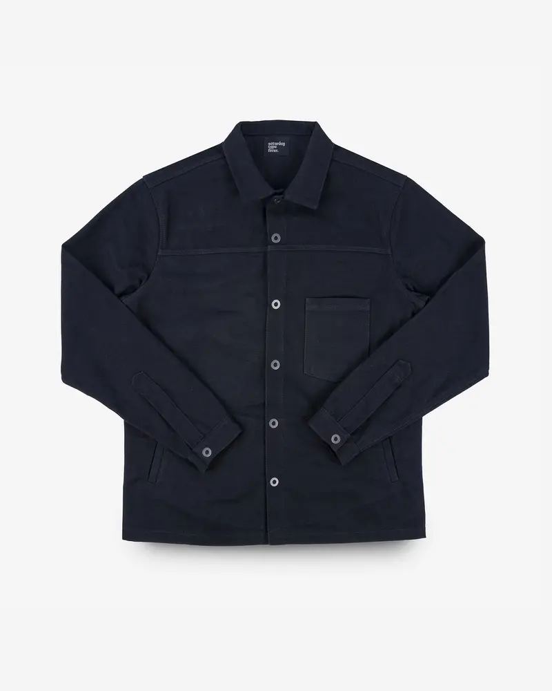 Stf 9Oz Cotton Cpo Shirt - Black 1