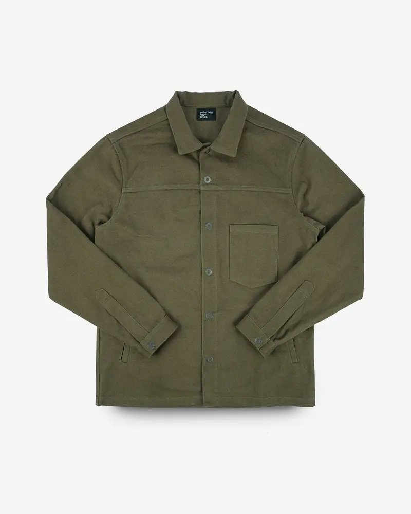 Stf 9Oz Cotton Cpo Shirt - Olive 1