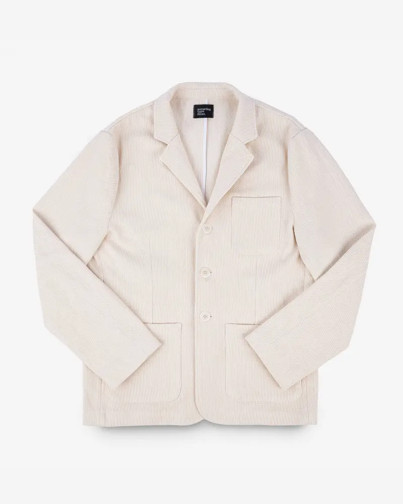 Stf Sashiko Blazer - Kibata 1