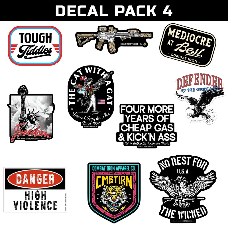 Sticker Decal Pack V4 1