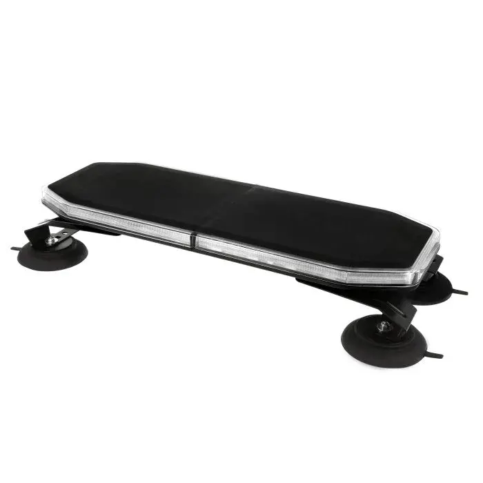 Streb-B2-A24  24” Emergency Led Strobe Light Bar - Magnetic Mount - 27 Flash Patterns - Amber 1