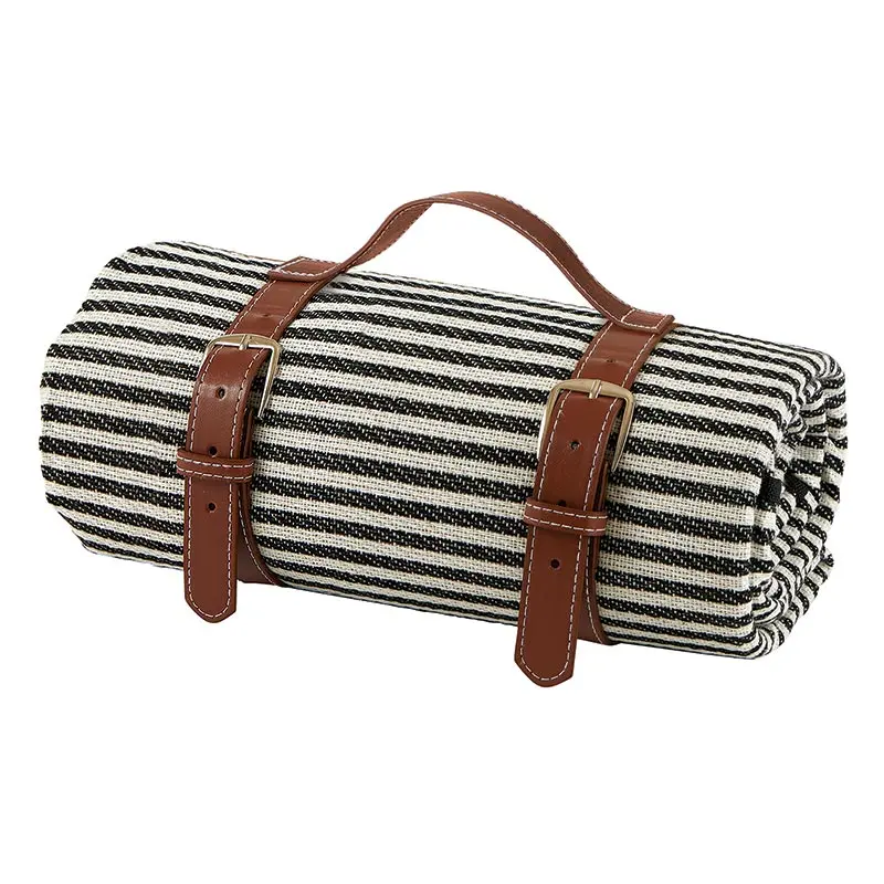 Striped Picnic Blanket 1