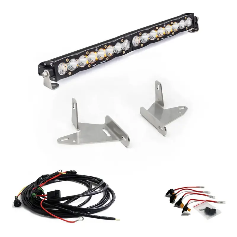 Subaru Wrx & Sti S8 20 Inch Grille Light Kit 1