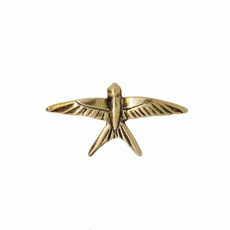 Swallow Gold Lapel Pin 1