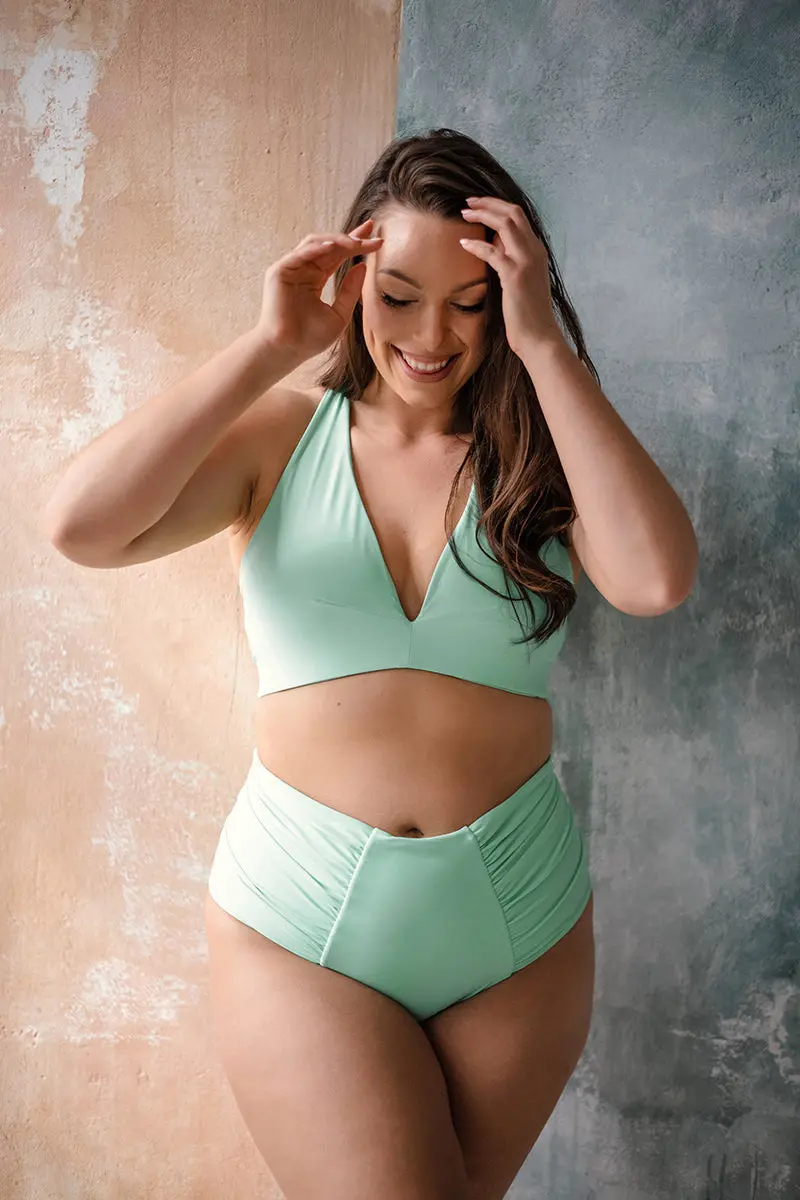 Sway Tess Shorts - Green Aventurine 1