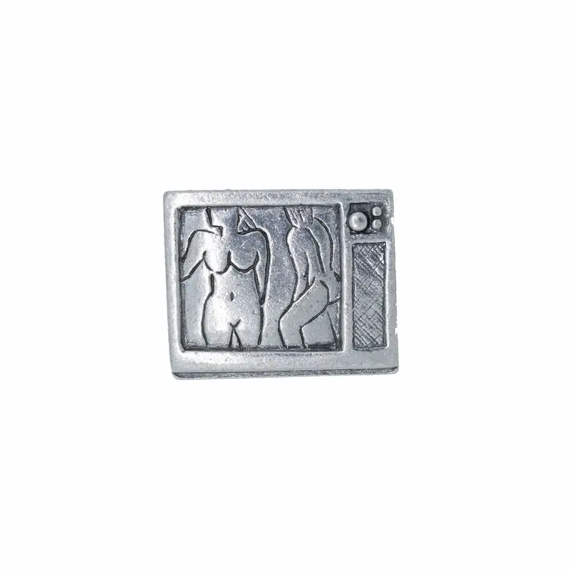 T.V. Nudes Lapel Pin 1