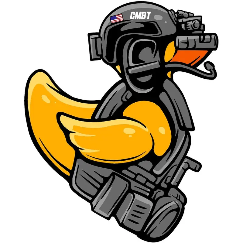 Tactiduck Gear Head Decal 1