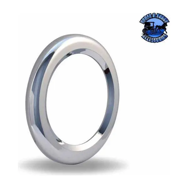 Tbez-4Ch4 4″ Lock On Round Bezel – Chrome Abs Plastic 1