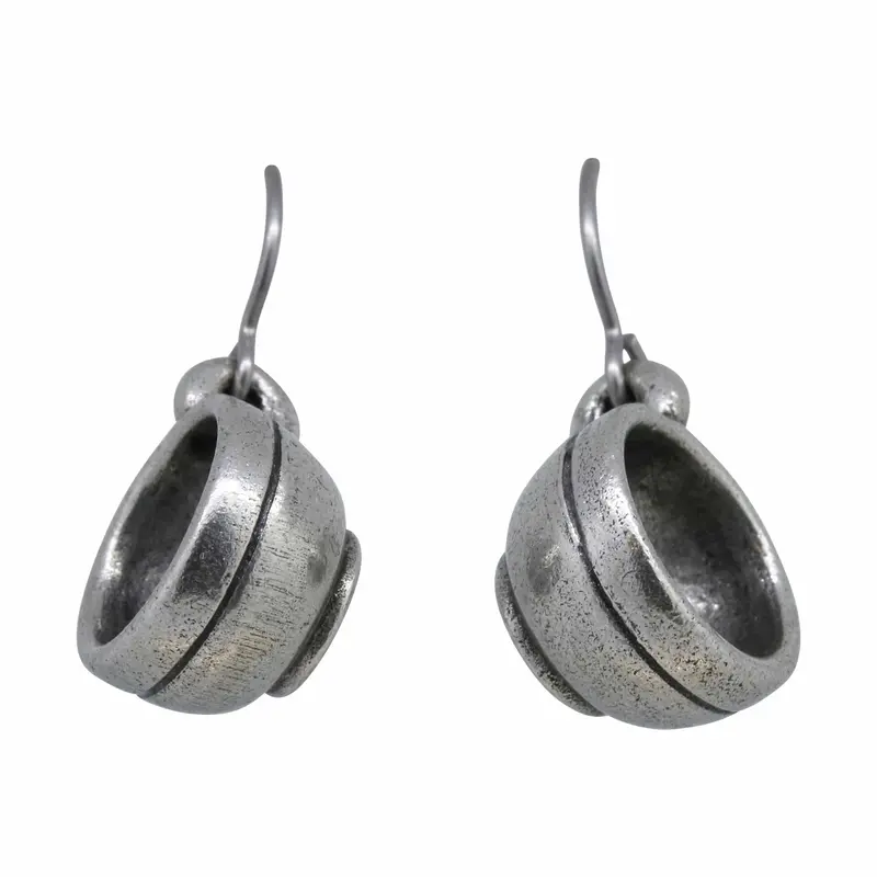 Teacup Earrings 1