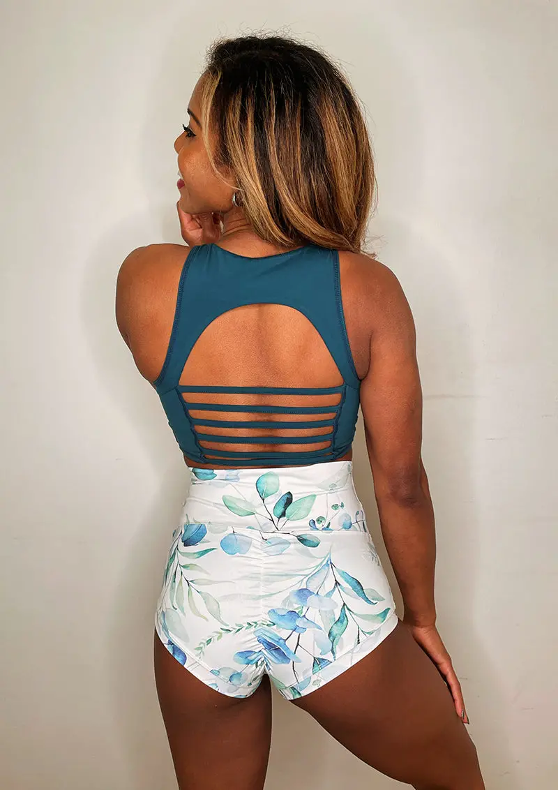 The Enviro Co. High Waist Shorts - Daintree Day 1