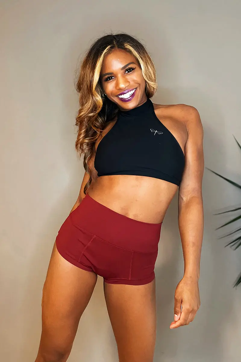 The Enviro Co. Smoove Shorts - Wine 1