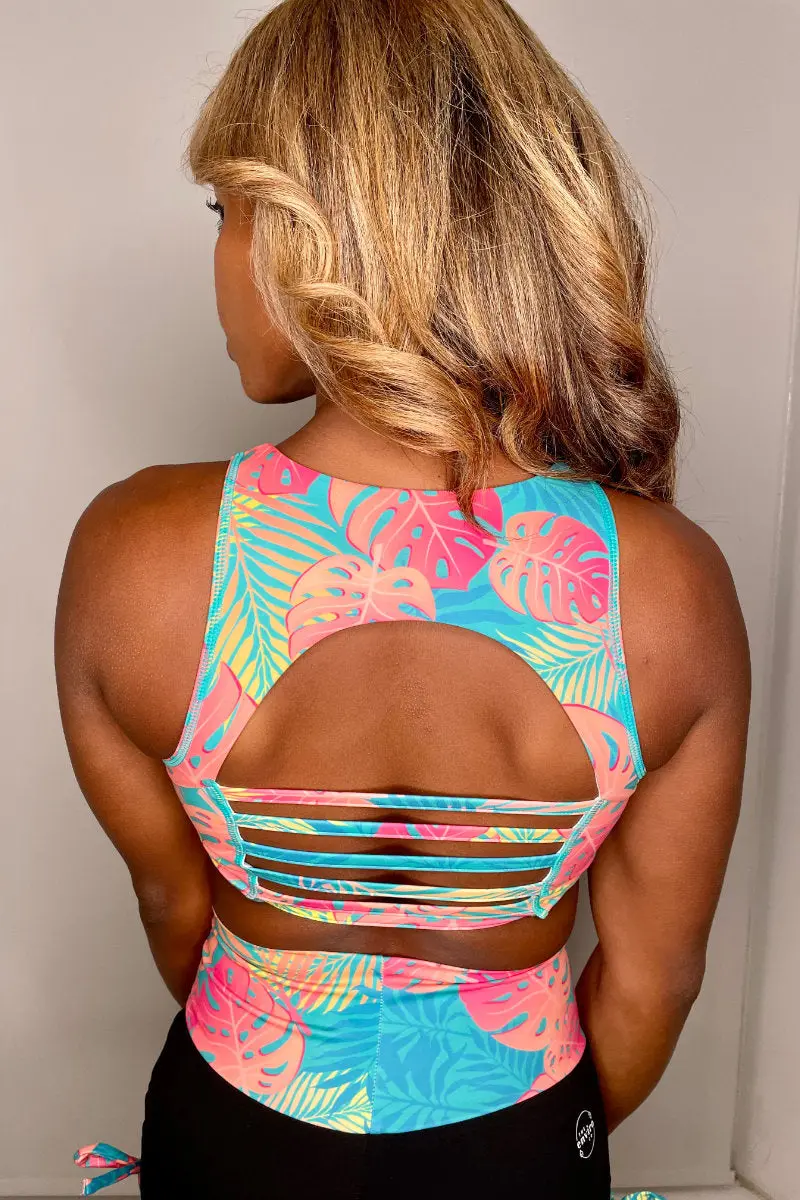 The Enviro Co. Strappy Top - Tropical Vibes 1