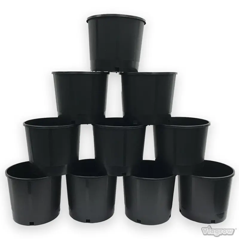 The Harvest Company Viagrow 3 Gallon Heavy Duty Pot (Per Pack) 1