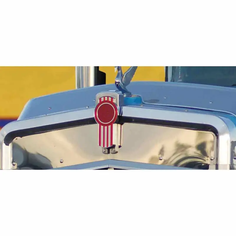 Thod-Kw900l Kenworth  - W900l - Hoodshield Bug Deflector (1989+) 1
