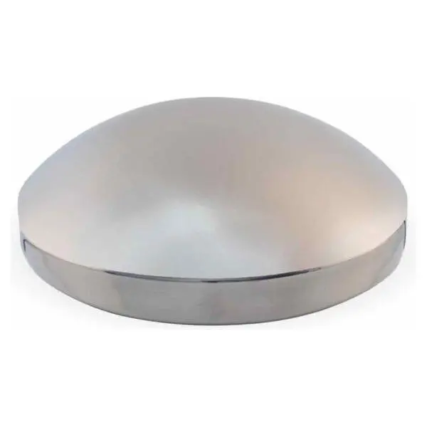 Thub-834Ss2003 8 1/4″ I.D Dome Rear Hubcap For International Models (2003+) – Stainless Steel 1