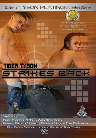 Tiger Tyson Strikes Back 1