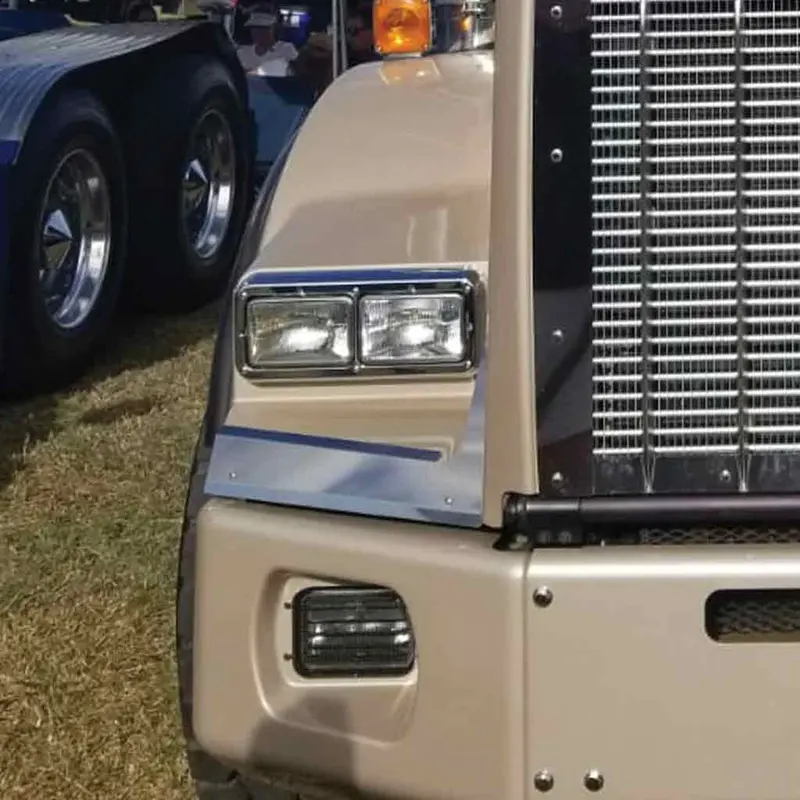 Tk-1206 Kenworth - T800 - Fender Guard (2008+) 1