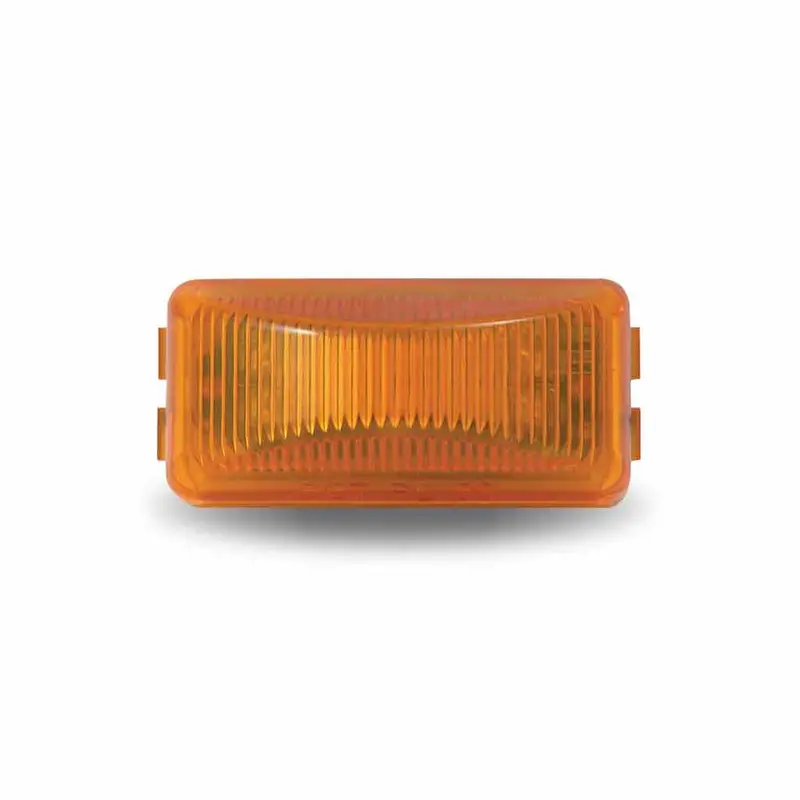 Tled-1X2a 1 X 2" Amber Marker Led (6 Diodes)" 1