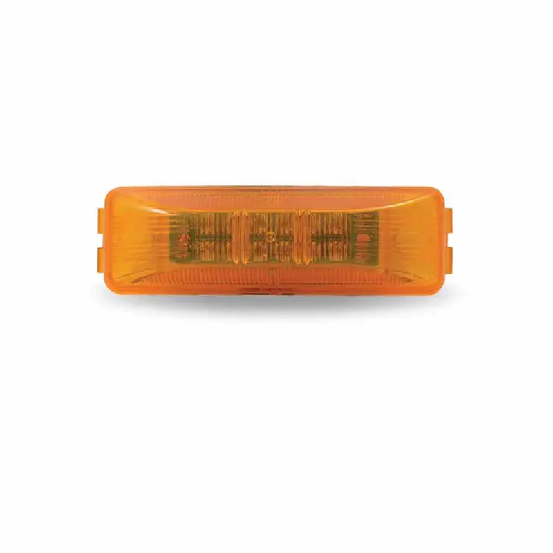 Tled-1X4a 1 X 4" Amber Marker Led (12 Diodes)" 1