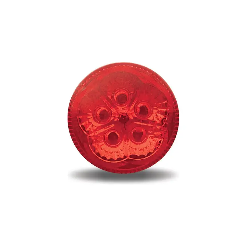 Tled-2Sr 2'' Super Diode Red Led (5 Diode) 1