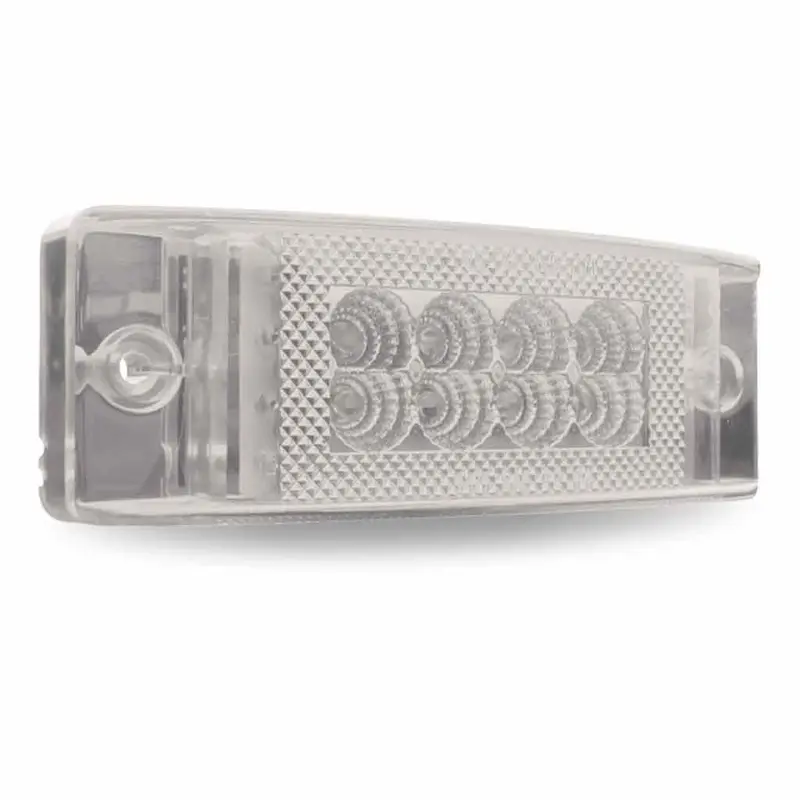 Tled-2X6dcr 2"X6" Multi-Directional Clear Red Trailer Led (24 Diodes)" 1