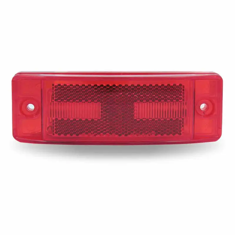 Tled-2X6rr 2"X6" Reflectorized Red Trailer Led (8 Diodes)" 1